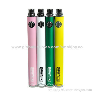 Smokjoy E-cig Evod Twist Kit, Variable Voltage Evod Twist Battery, Various Colors Available